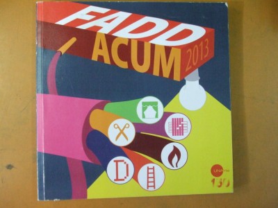 Facultatea de arte decorative si design catalog 2006 foto