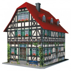 Puzzle 3D Casa medievala, 216 piese Ravensburger foto