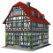 Puzzle 3D Casa medievala, 216 piese Ravensburger