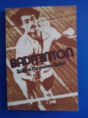 Badminton / Zoltan Demeter-Erdei / R7P3S foto