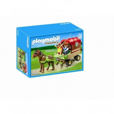 Ponei cu trasura Playmobil foto