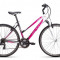 Bicicleta dama CTM Jessie, 2016, cadru 16&quot;, negru / roz Cod Produs: 037.96