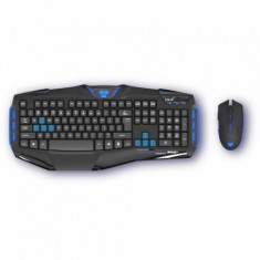 Kit tastatura si mouse E-Blue Cobra Reinforcement-Iron Professional Gaming Combo foto