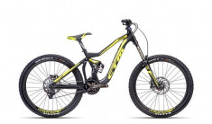 Biciclete Full Suspension CTM Mons Xpert, 2016, cadru MD, negru mat / galben Cod Produs: 035.39 foto