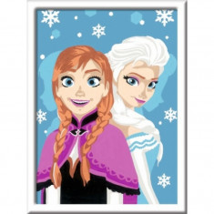 Pictura Pe Numere Frozen Ravensburger foto