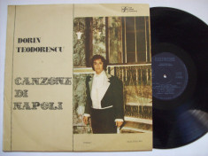 Disc vinil DORIN TEODORESCU - Canzone di Napoli (ST - ECE 03599) foto