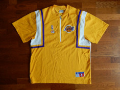 Champion USA Designed Exclusively for the Athletes of the NBA Lakers; marime L foto