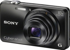 Aparat foto Sony DSC-WX200, 18,2MP, wi-fi, black foto