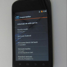 ORANGE Zali - smartphone ZTE Kis Pro defect - pentru piese