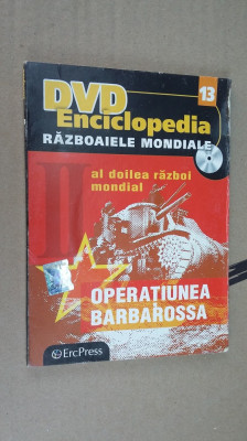 DVD RAZBOAIELE MONDIALE OPERATIUNEA BARBAROSA foto