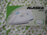 Fier de calcat ALASKA AZUR 1400W, pulverizator de apa, 1400 W