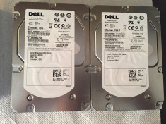 Hard disk Dell Cheetah SAS 15k - 300 GB - oferta ! foto