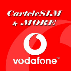 Cartele SIM Vodafone 07xy.80.50.23, 07xy.80.50.24 si 07xy.80.50.25 la pachet foto
