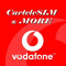 Cartele SIM Vodafone 07xy.80.50.23, 07xy.80.50.24 si 07xy.80.50.25 la pachet