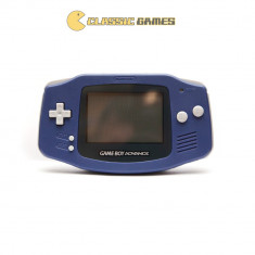 Nintendo GameBoy Advance - Blue - Reconditionat - GARANTIE 2 ANI foto