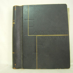 Vand Encyclopedie Francaise vol XVI,anul 1935