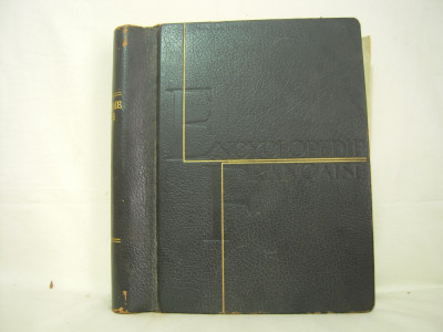 Vand Encyclopedie Francaise vol XVI,anul 1935 foto
