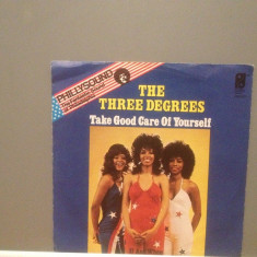 THE THREE DEGRES - TAKE...SINGLE -45 rpm(1975/PHILADELPHIA /RFG)-Vinil/Impecabil