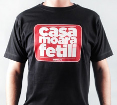 Tricou Ca Sa Moara Fetili Grasu XXL foto