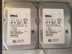 Hard Disk Dell SAS 15k - 300 GB - okazie de pret ! foto