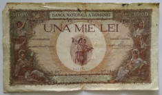 Regatul Romaniei - 1000 Lei 28-04-1939 foto