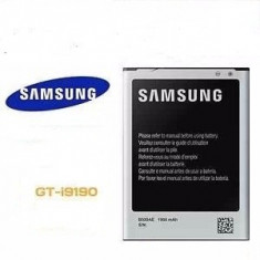 Vand baterie NOUA si originala pt Samsung Galaxy S4 mini- GT i9190. foto