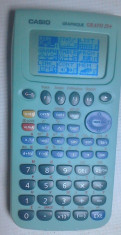 Calculator grafic stiintific CASIO Graph 25+ functional foto