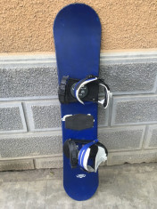 Placa snowboard copii ROSSIGNOL 127cm cu legaturi foto