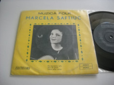 MARCELA SAFTIUC : Fiii Lacrimilor Tale, etc. (vinil) EP cu 3 piese de folk !!! foto