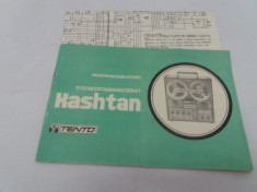CARTE TEHNICA MAGNETOFON KASHTAN/ ANII 1980+ SCHEMA ELECTRONICA foto