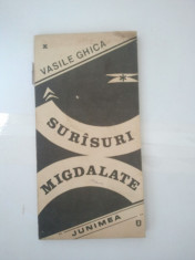 SURASURI, MIGDALATE - VASILE GHICA ( 4871 ) foto