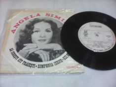 DISC VINIL ANGELA SIMILEA FOARTE RAR !!! EDC 10.570 foto