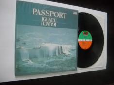 PASSPORT : Iguacu (1977) (vinil jazz rock) Album excelent de jazz rock! Recomand foto