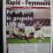 Rapid Bucuresti - Feyenoord Rotterdam (29 septembrie 2005) / program de meci