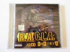 CD ORIGINAL R.A.C.L.A. ALBUMUL PLUS INFINIT 2000 foto