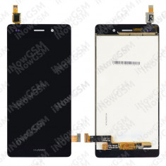 Display ecran LCD + touch screen geam sticla Huawei P8lite P8 Lite ALE-L04 foto