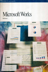 Microsoft Works Reference - IBM Personal Computers and Compatibles foto