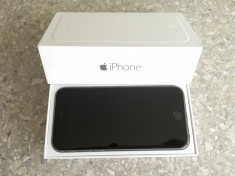 iPhone 6 space grey, 16GB | Stare excelenta | Garantie martie 2017 | Incl husa foto