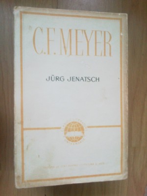 n2 C.F. Meyer - Jurg Jenatsch foto