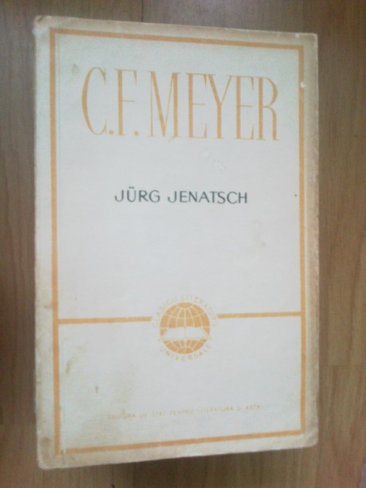 n2 C.F. Meyer - Jurg Jenatsch