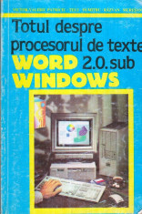 Totul despre procesorul de texte Word 2.0. sub Windows - Autor(i): Victor foto