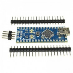 Placa dezvoltare Arduino Nano V3.0 ATmega328P CH340G 5V 16M MINI USB foto