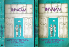 Invatam basic - Microelectronica interactiva vol. l - ll - Autor(i): Liviu foto