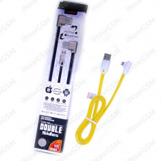 Cablu date incarcare Kucipa microUSB Apple Lightning iPhone foto