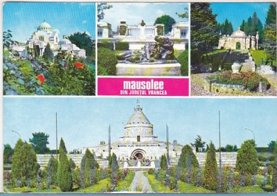 bnk cp Jud Vrancea - Mausolee - necirculata foto