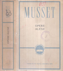 Opere alese - Autor(i): Alfred de Musset foto