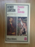 N3 Povestiri Din Australia - Henry Lawson, 1986