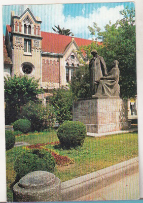 bnk cp Targu Mures - Monumentul Farkas si Janos Bolyai - necirculata foto