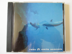 CD ORIGINAL RAKU ALBUMUL EMITE SEMNALE 2011 foto