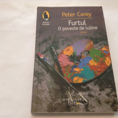 FURTUL O POVESTE DE IUBIRE PETER CAREY,RF11/1